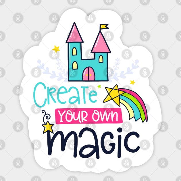 Create your own magic Sticker by brishop